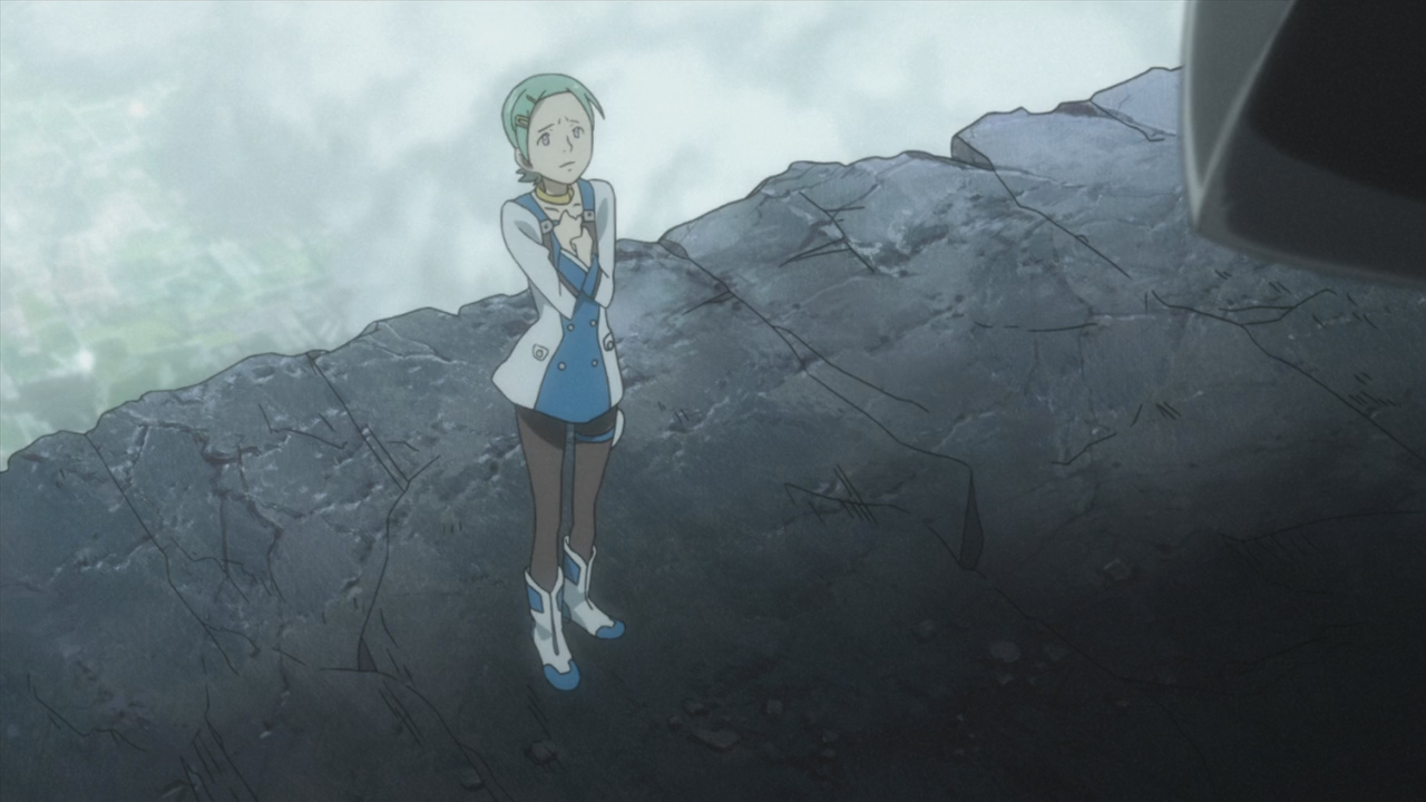 Eureka Seven: Pocket ga Niji de Ippai (Nanashi)
